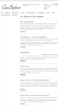 Mobile Screenshot of claus-stephani.de